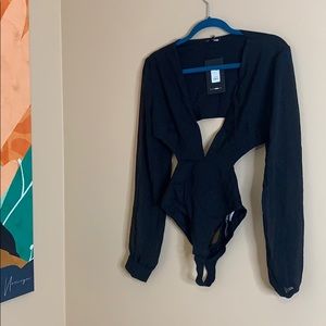 Making Bad Decisions FashionNova Bodysuit **NWT